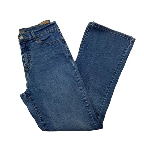 Levi's Women's Boot Cut Jeans - Blue - Picture 5 of 12